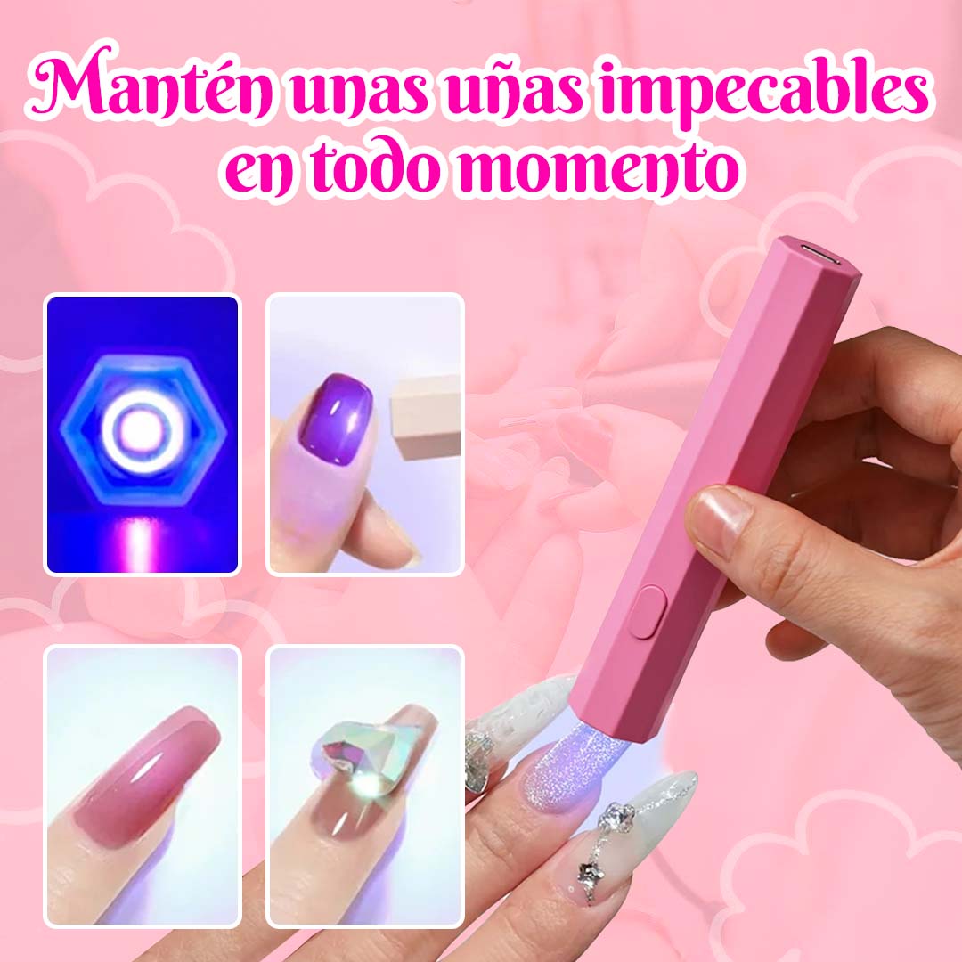 LÁMPARA DE UÑAS RECARGABLE
