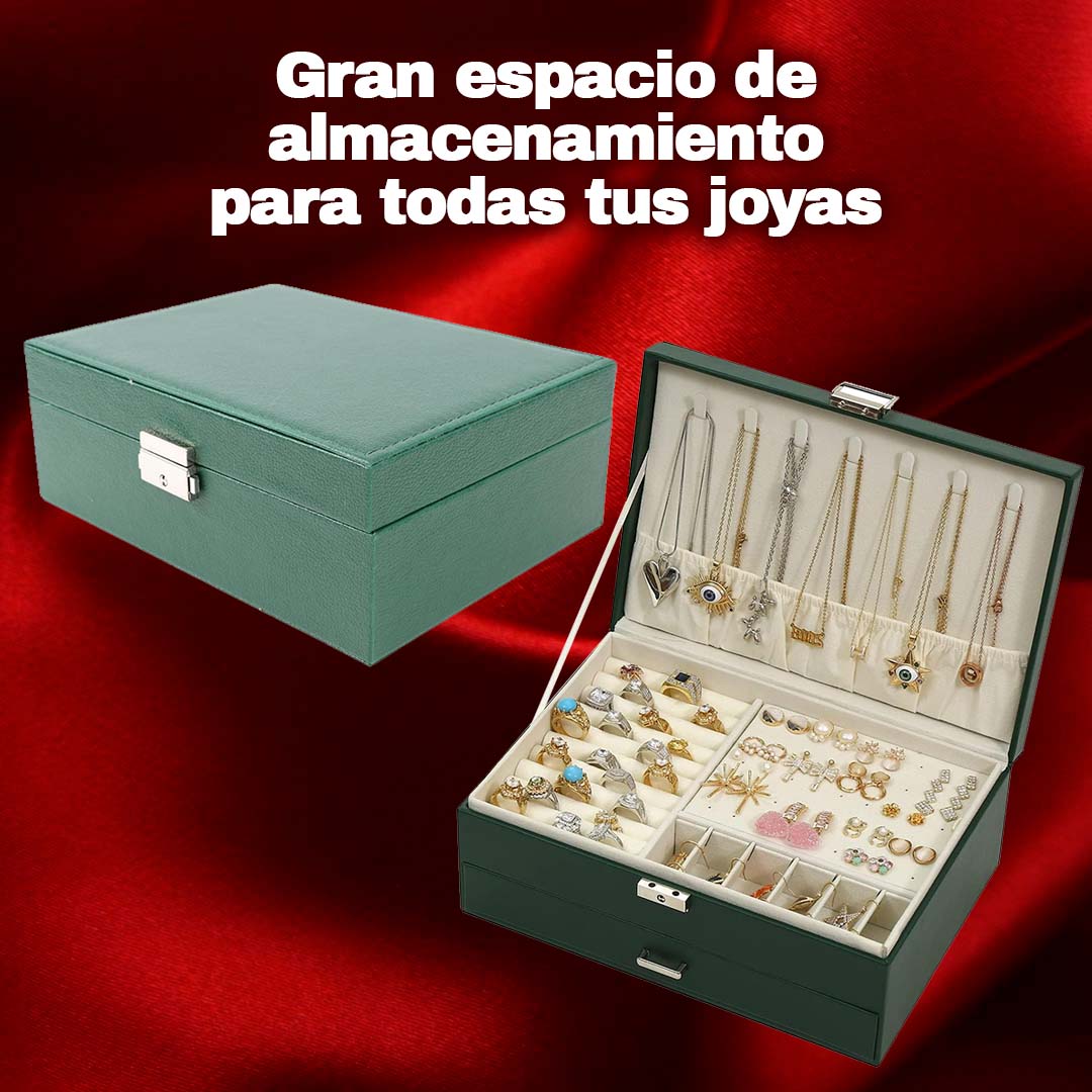 JOYERO 2 NIVELES 🎁HOY ENVÍO GRATIS🎁