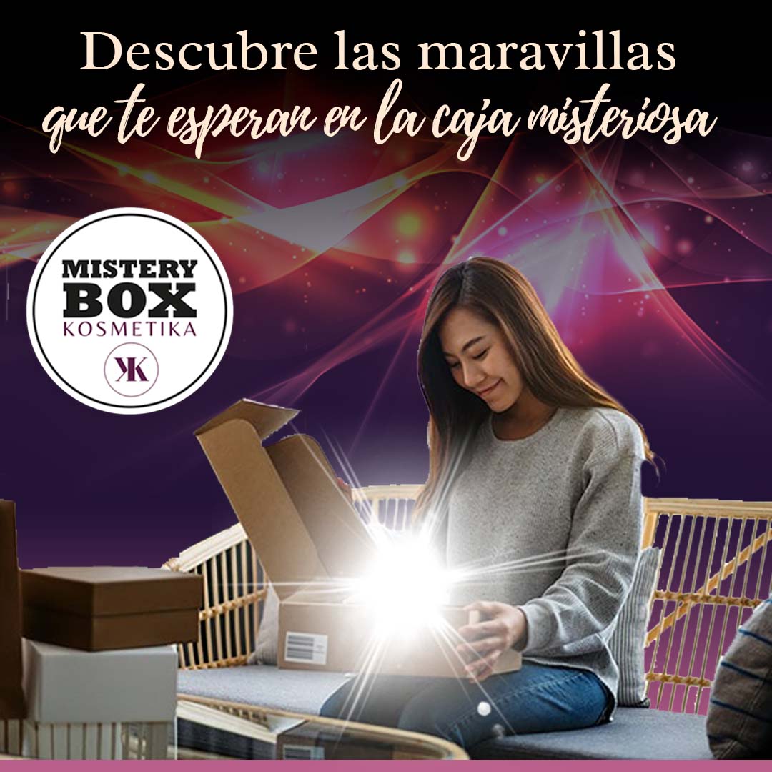 Caja Misteriosa de Belleza - KOSMETIKA