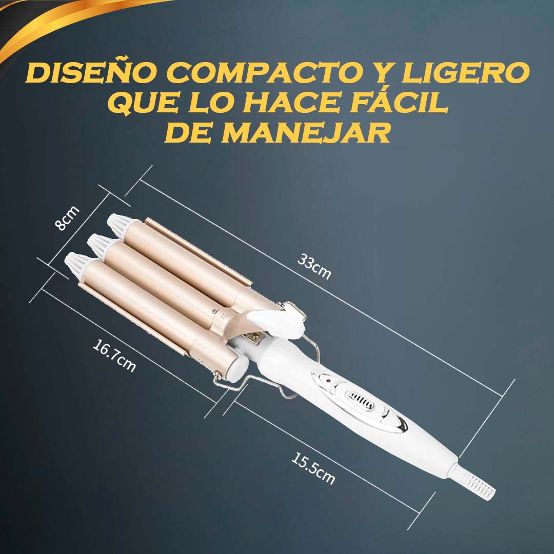 ONDULADOR DE CABELLO ELÉCTRICO 🎁PROMO LANZAMIENTO🎁