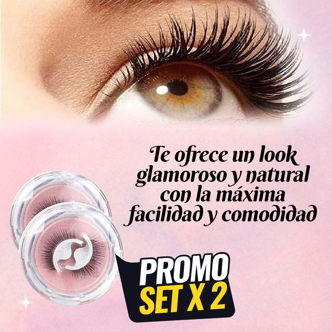 PESTAÑAS REUSABLES 🎁PROMO 2 PARES🎁