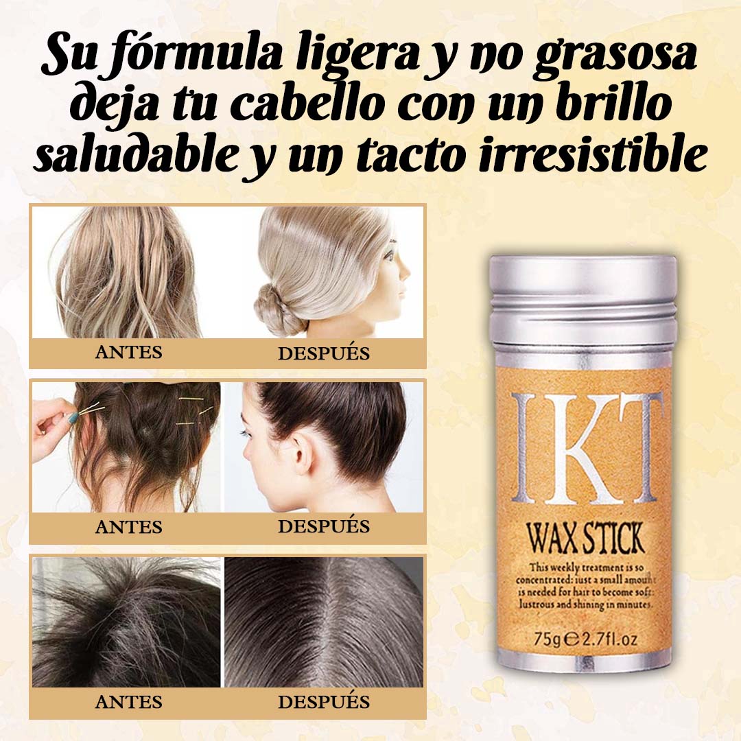 CERA EN BARRA PARA ELIMINAR FRIZZ 🎁PROMO 2 UNIDADES🎁