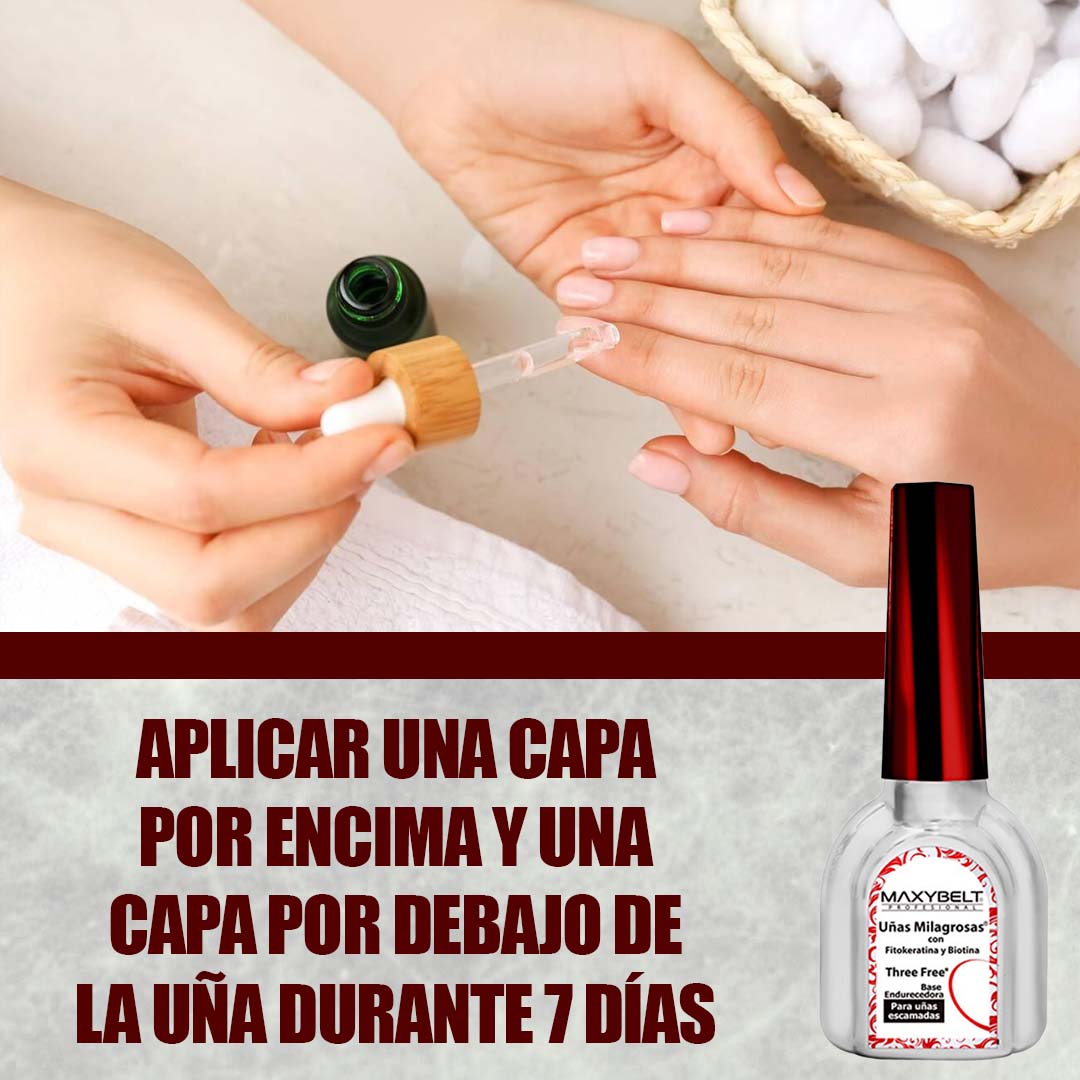 ESMALTE PROFESIONAL para CRECIMIENTO DE UÑAS 🎁PROMO 2 x 1🎁