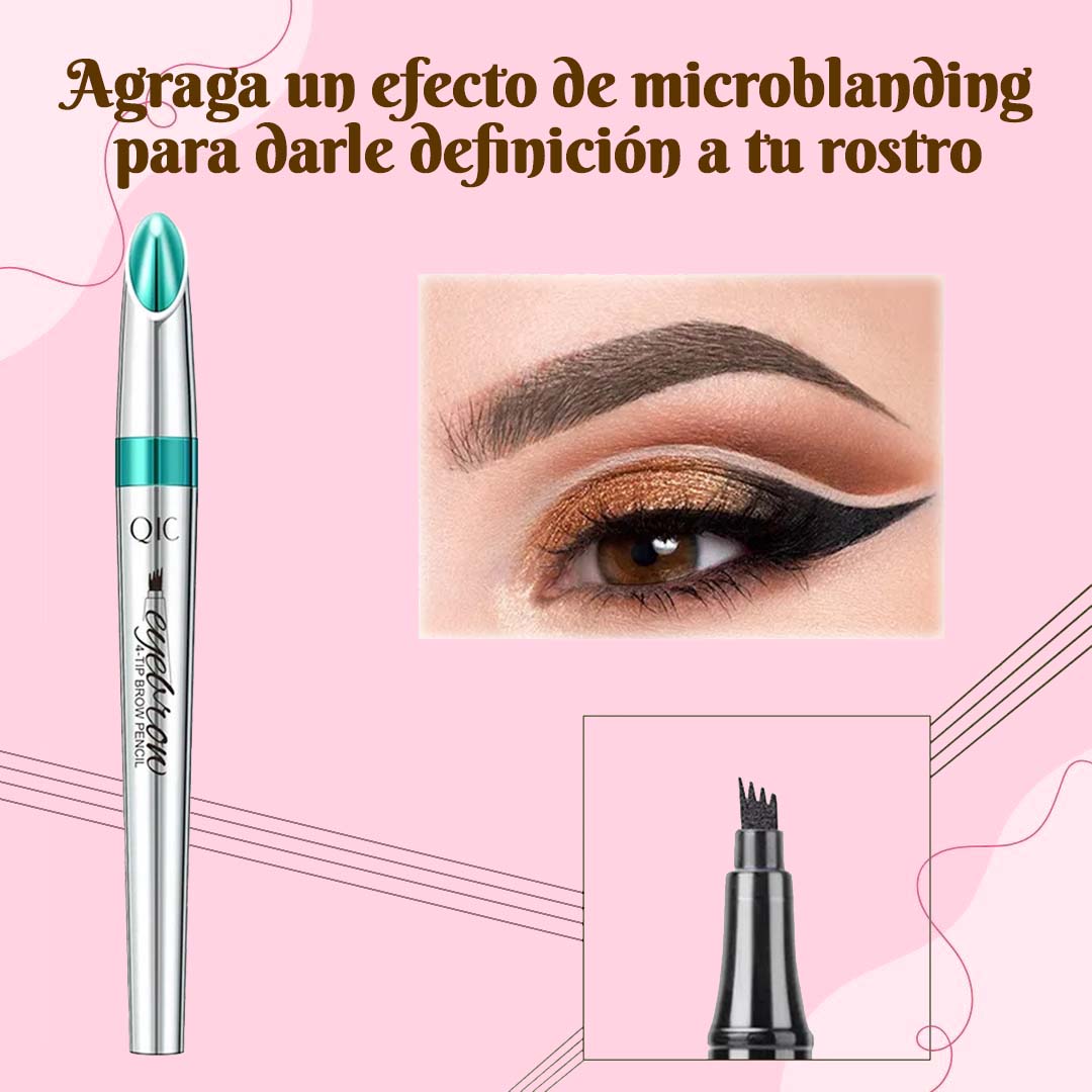 DELINEADOR DE CEJAS MICROBLANDING 🎁PROMO 2 UNIDADES🎁