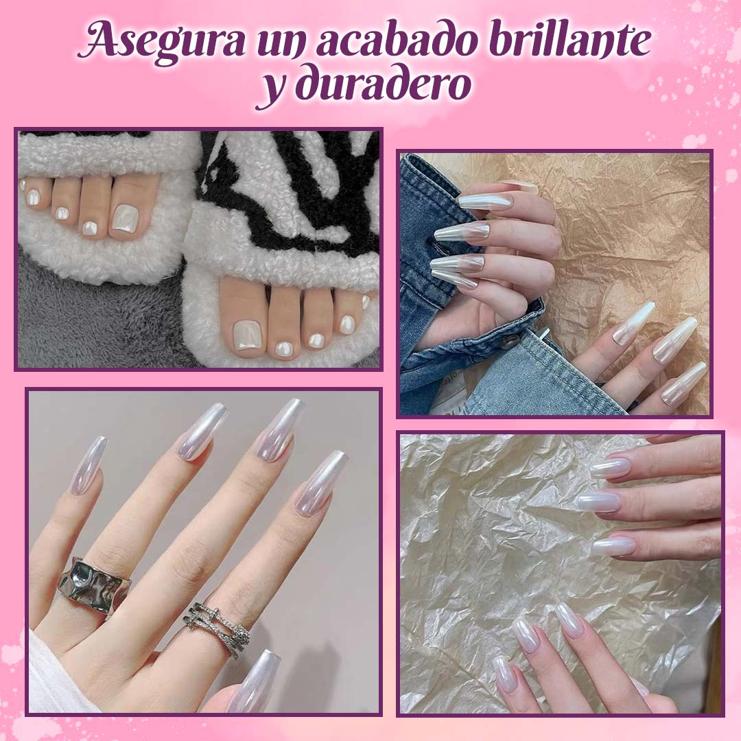 PACK PARA UÑAS EFECTO AURORA 🎁SET COMPLETO🎁