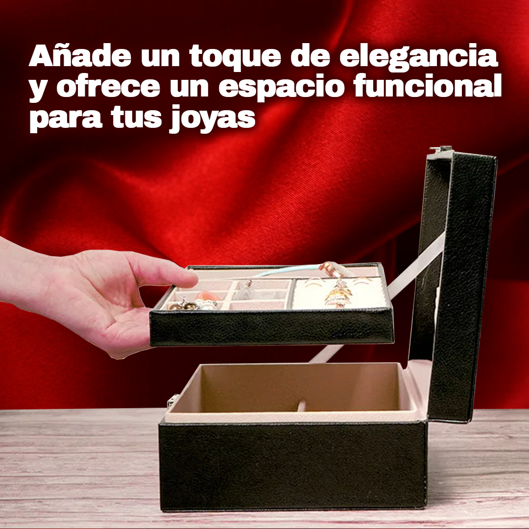 JOYERO 2 NIVELES 🎁HOY ENVÍO GRATIS🎁