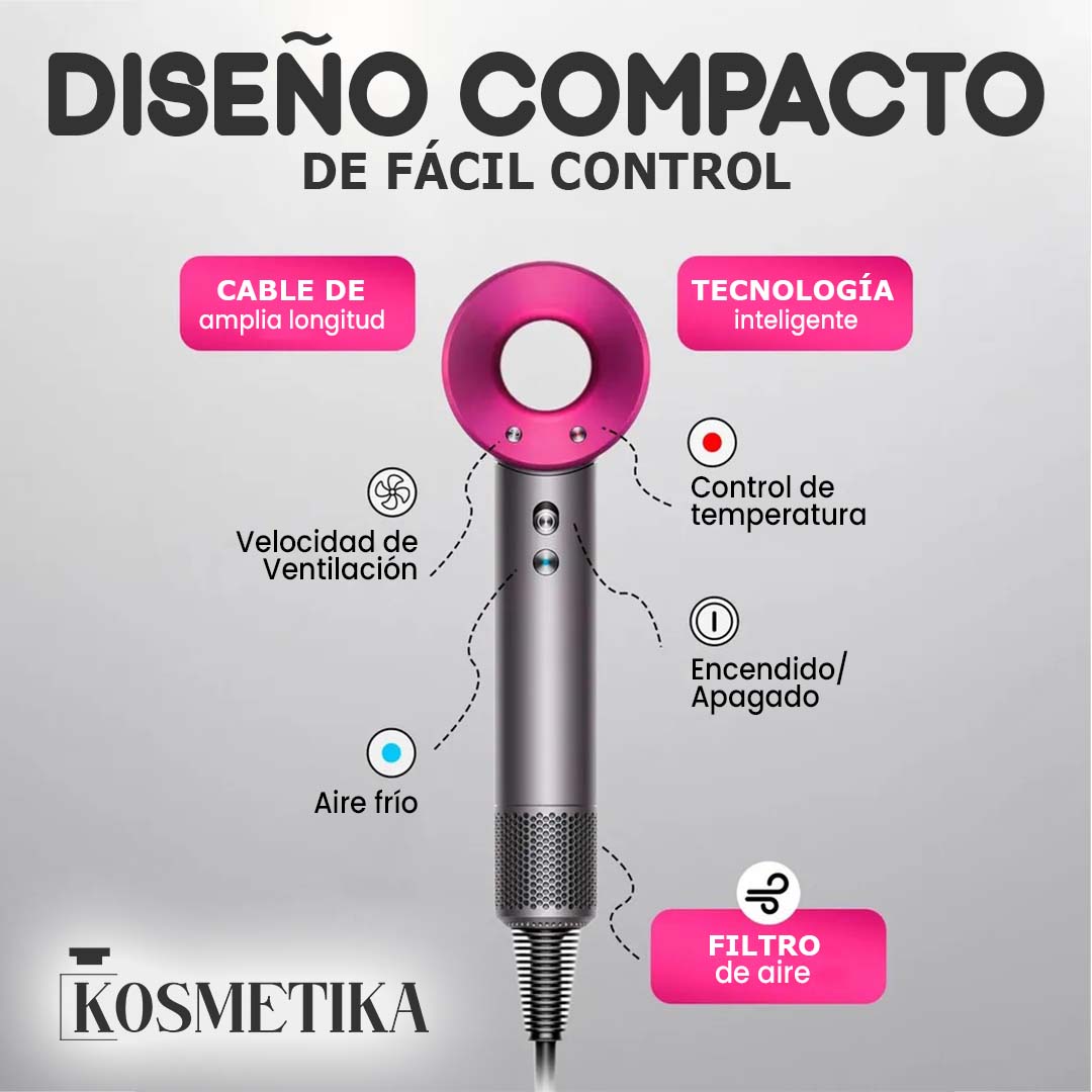 SECADOR DE CABELLO 5 EN 1 🎁PROMO ENVÍO GRATIS🎁