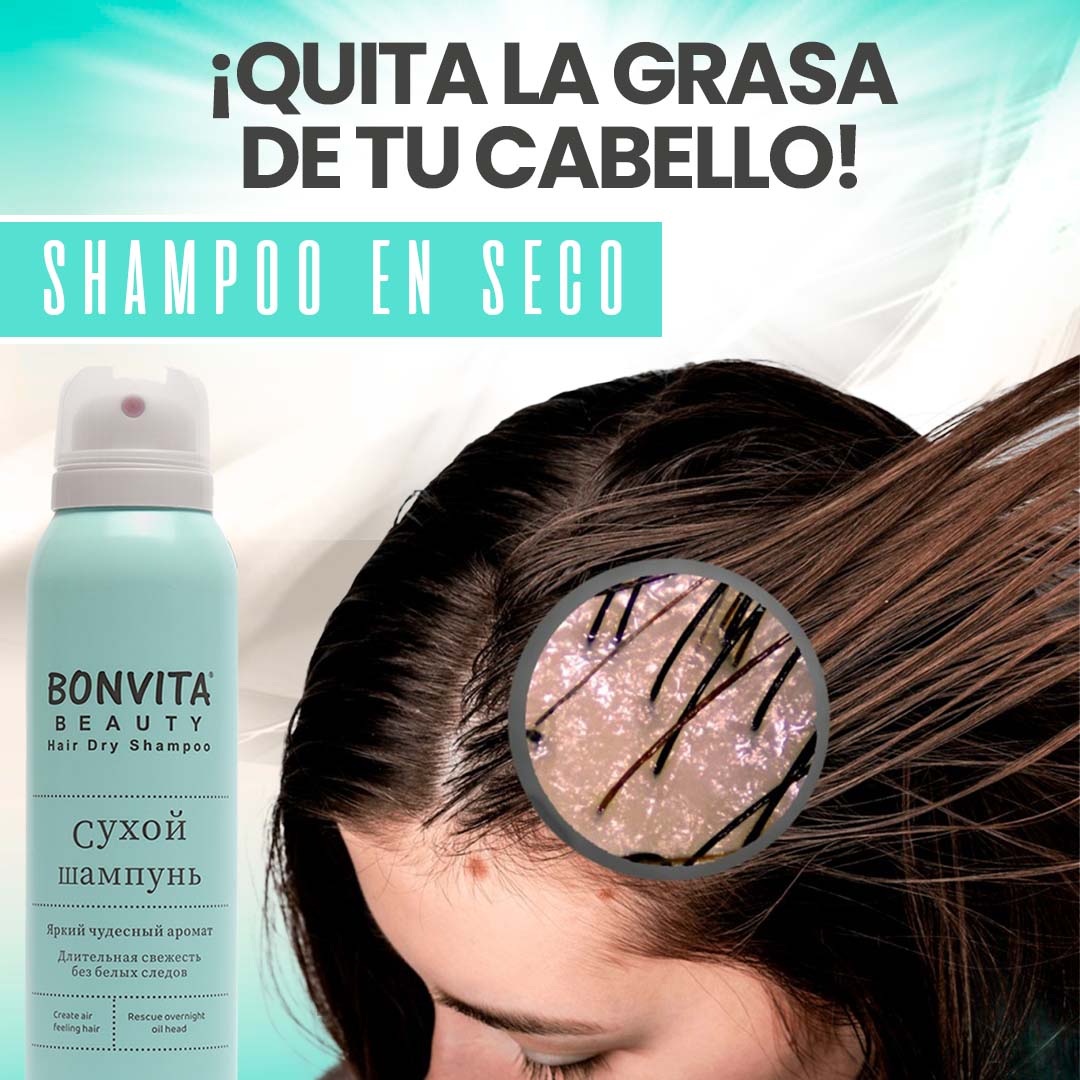Shampoo en seco Bomvita
