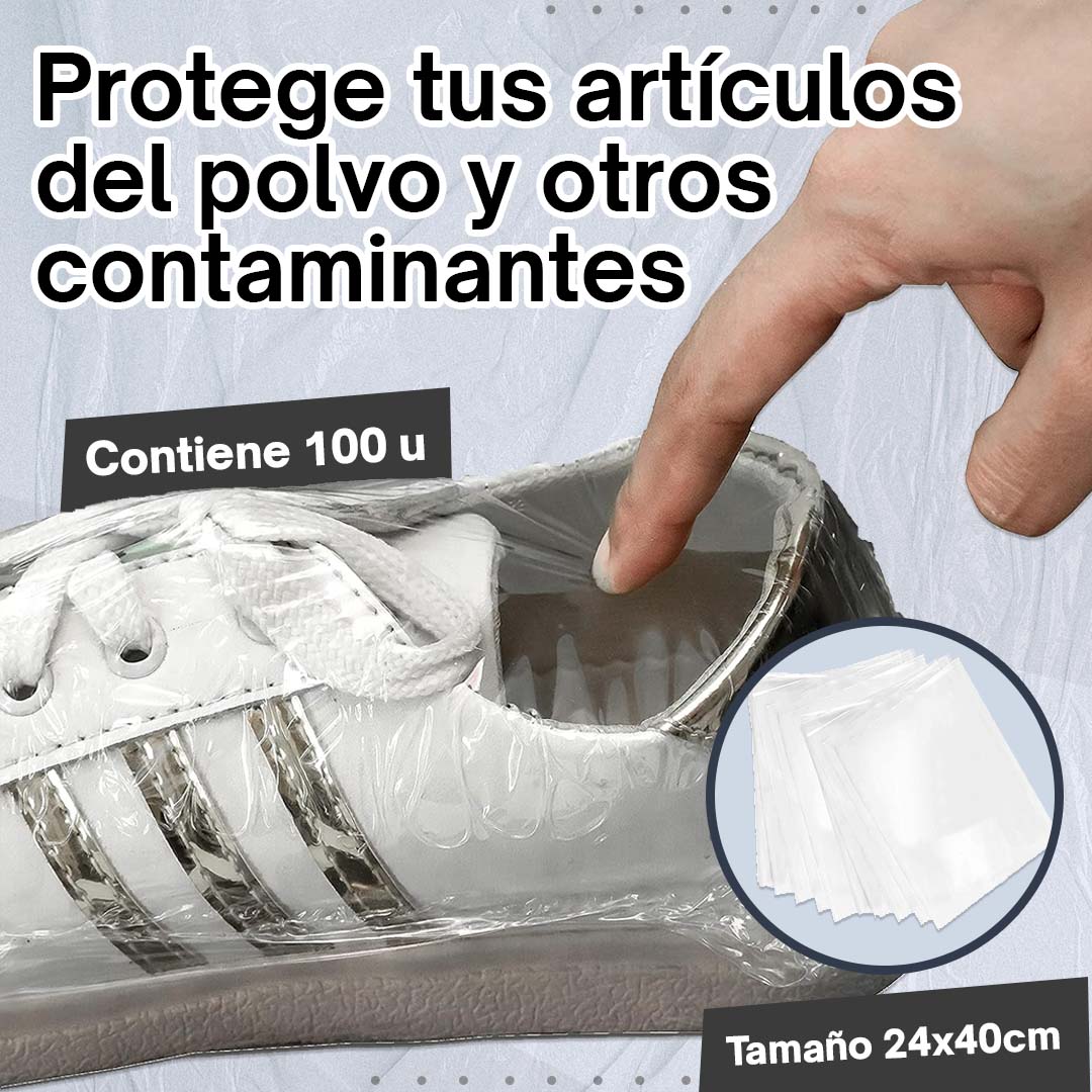 SETx100 FUNDAS TERMOENCOGIBLES (24X40cm) - ENVÍO GRATIS