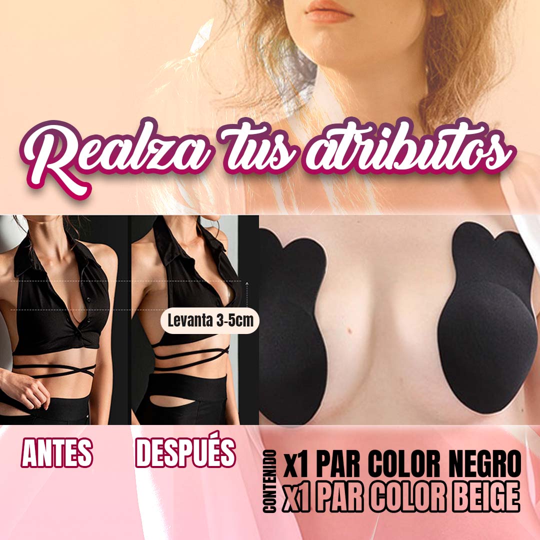 SET ADHESIVOS PARA PECHO TIPO BRASIER