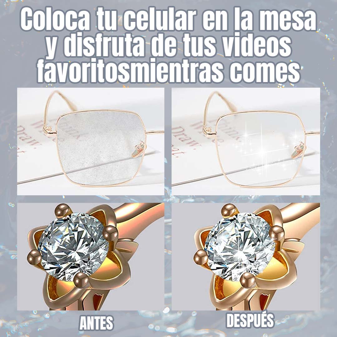 LIMPIADOR DE JOYAS ULTRASÓNICO