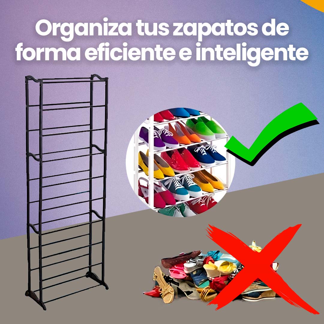 ZAPATERA DE 10 NIVELES- PRECIO PROMOCIONAL