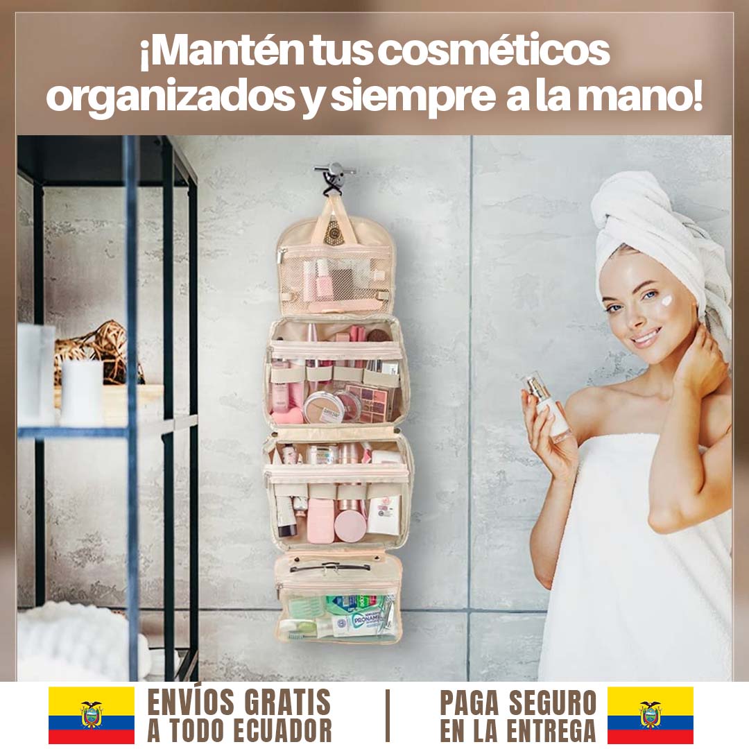 Bolso cosmetiquero