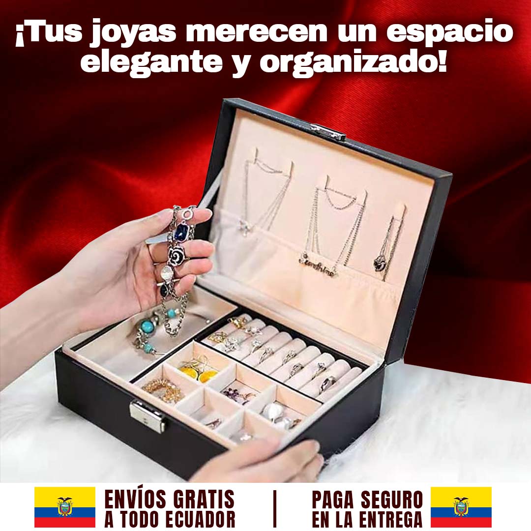 JOYERO 2 NIVELES 🎁HOY ENVÍO GRATIS🎁