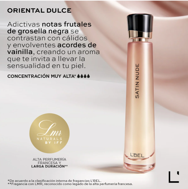 Muestra de perfume Satin nude