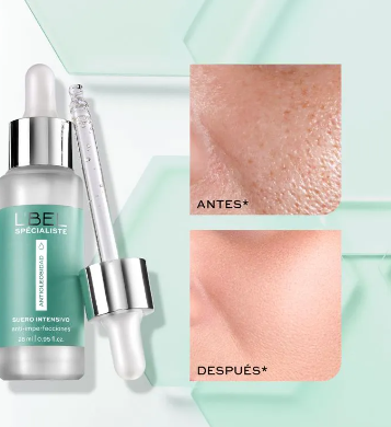 SUERO INTENSIVO ANTI-IMPERFECCIONES CERO POROS ABIERTOS