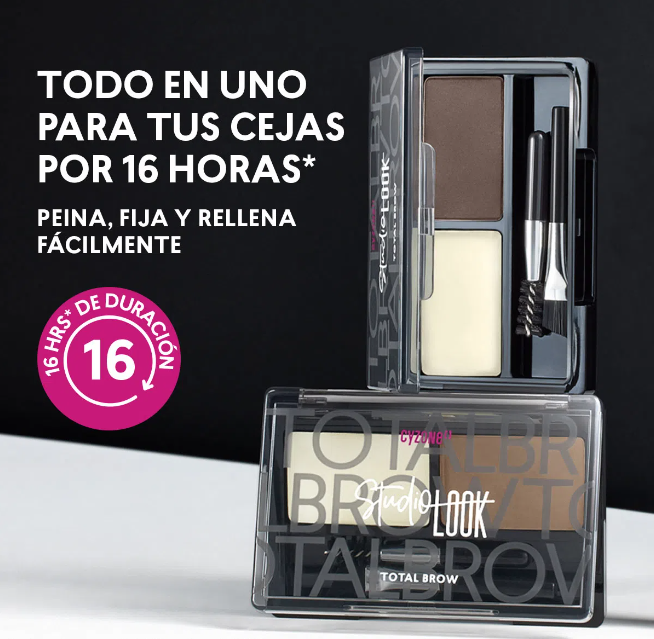 Total Brow - Delineador para cejas con cera