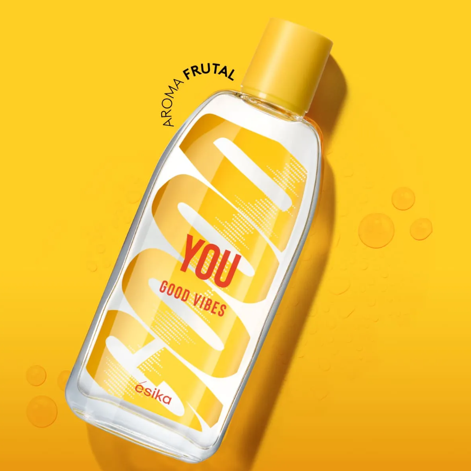 YOU Good Vibes Eau de Toilette, 90 ml
