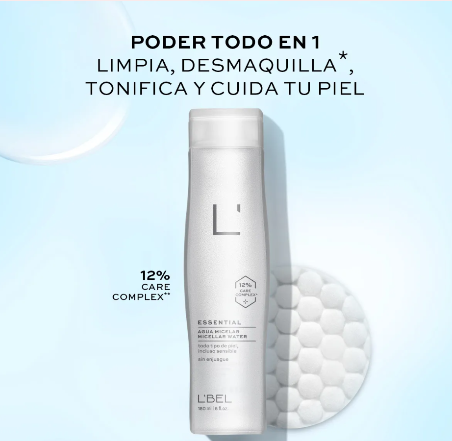 Solución micelar 2 en 1 lbel- 45ml