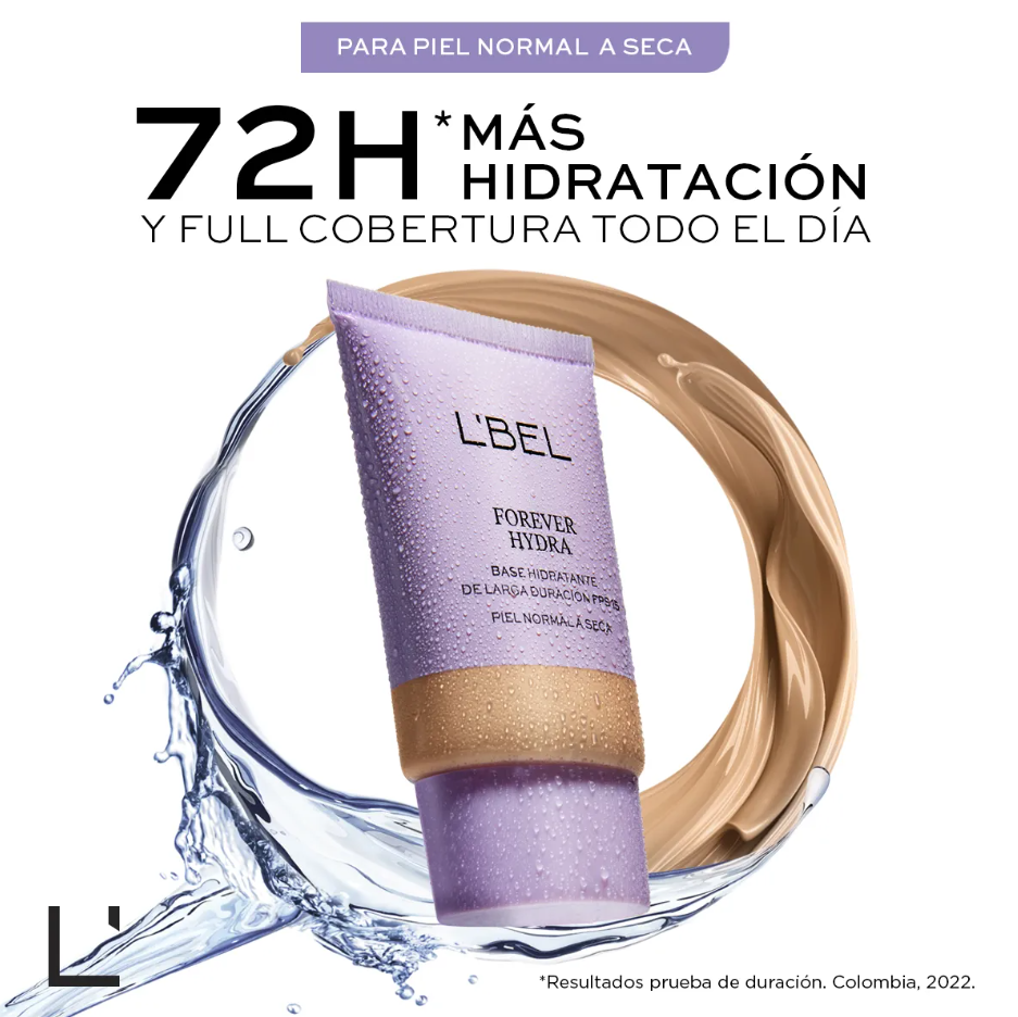 Base de maquillaje Forever Hydra