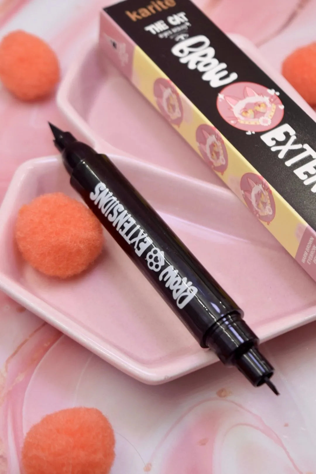 Plumon Delineador + Microblanding Cejas Brow Extensions Cat – Karite