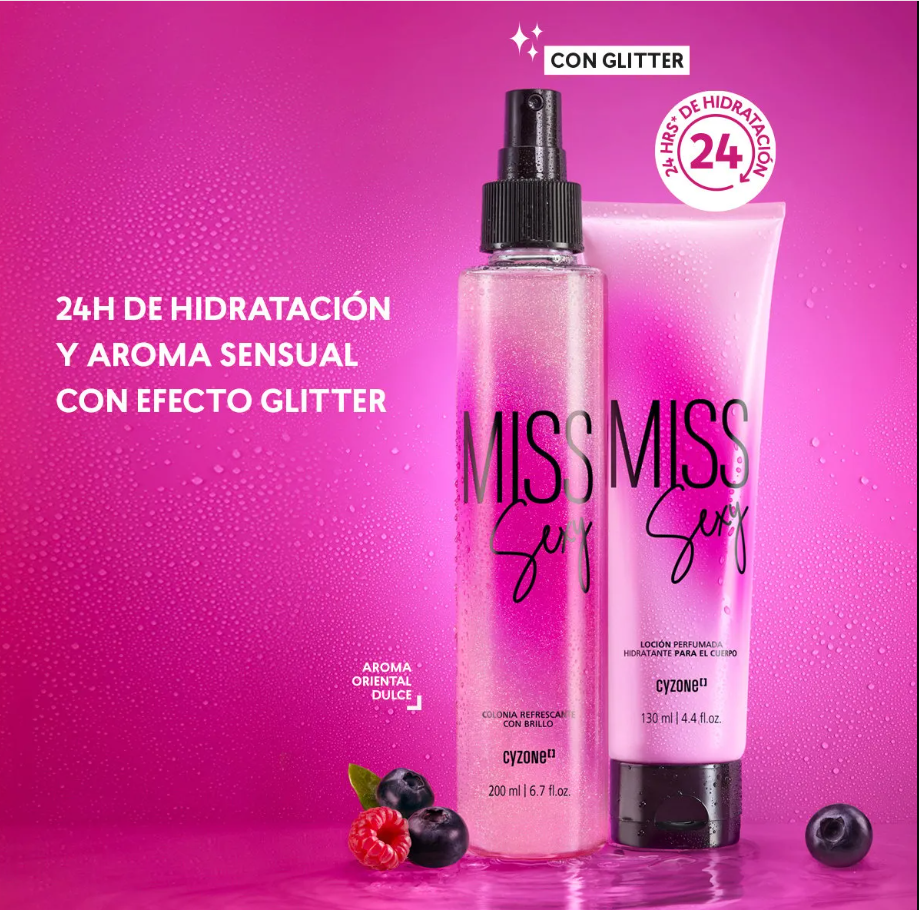 Combo miss sexy rosa