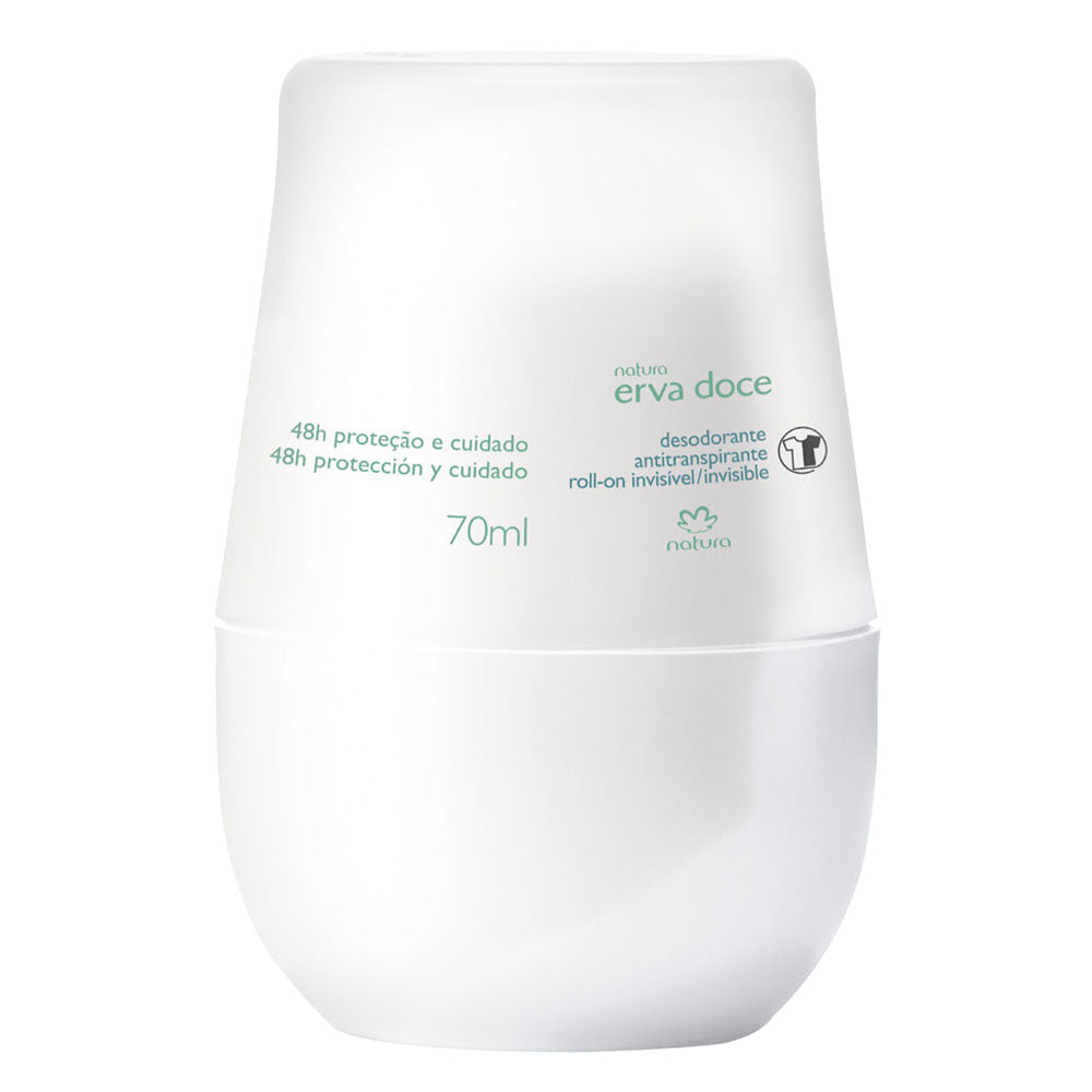 Desodorante antitranspirante roll-on invisible