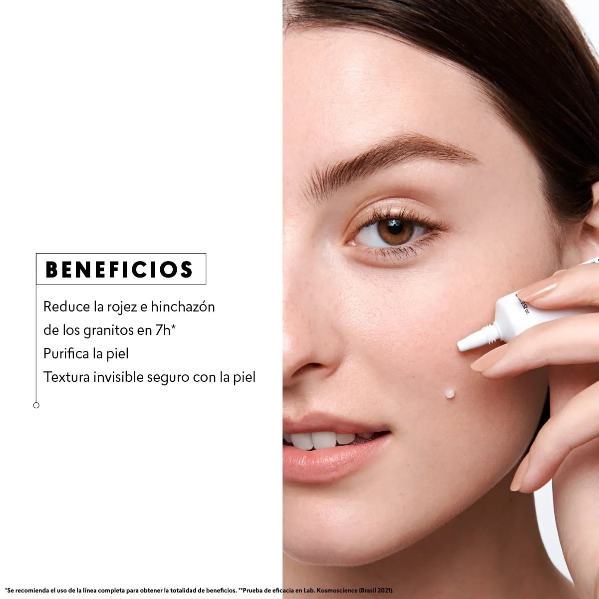 Skin First tratamiento focalizado crema facial