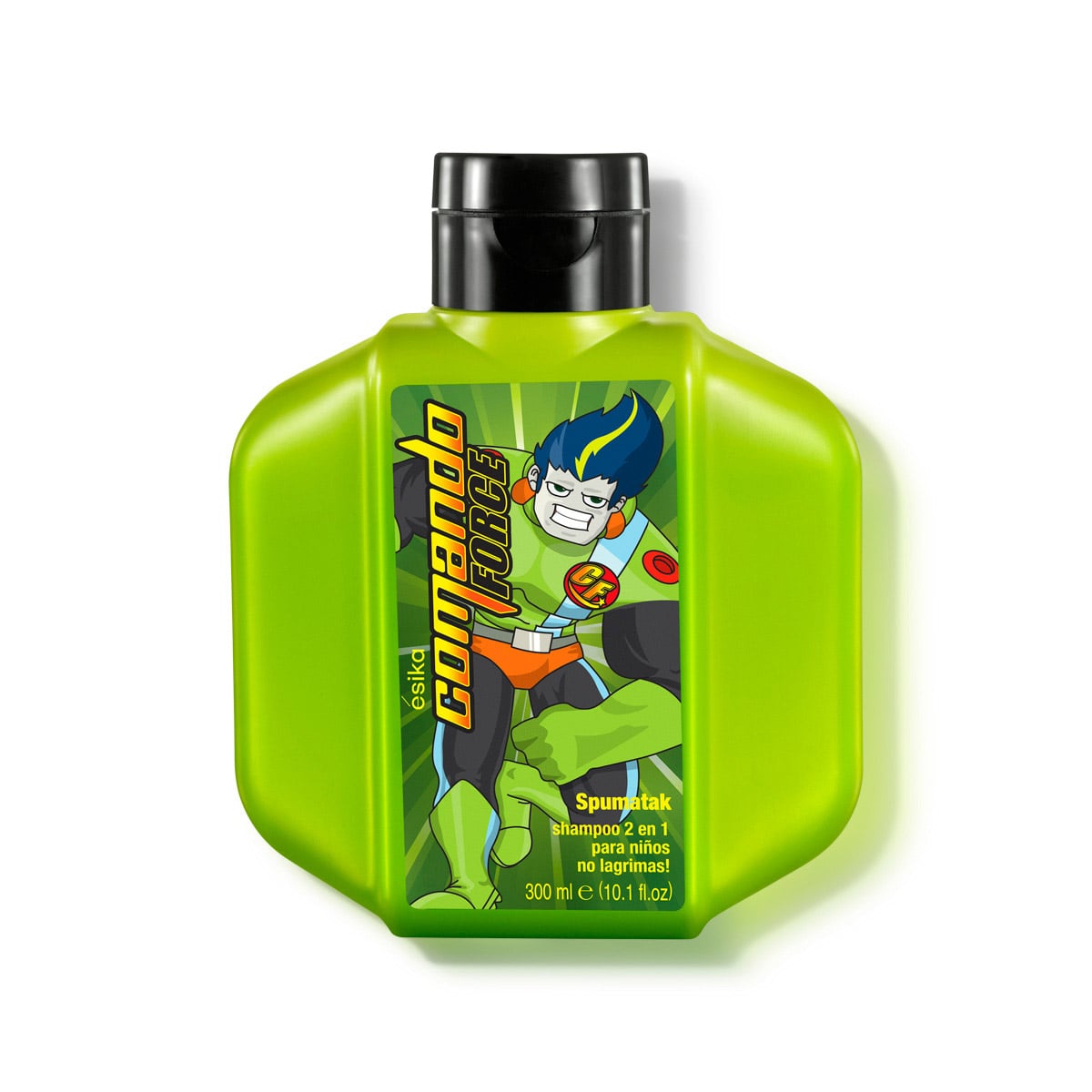 Shampoo Comando Force Spumatak 300ml