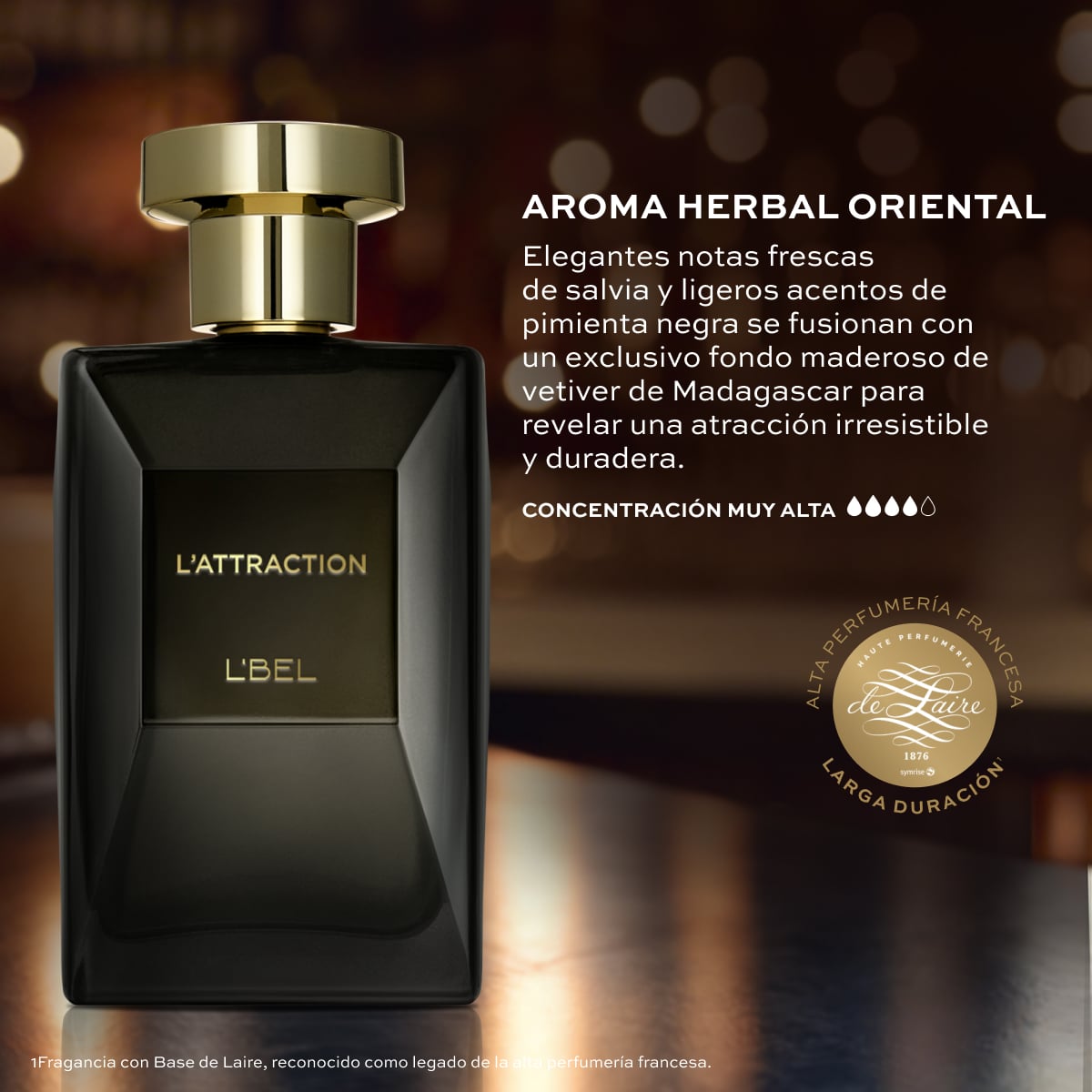Perfume de hombre L'Attraction