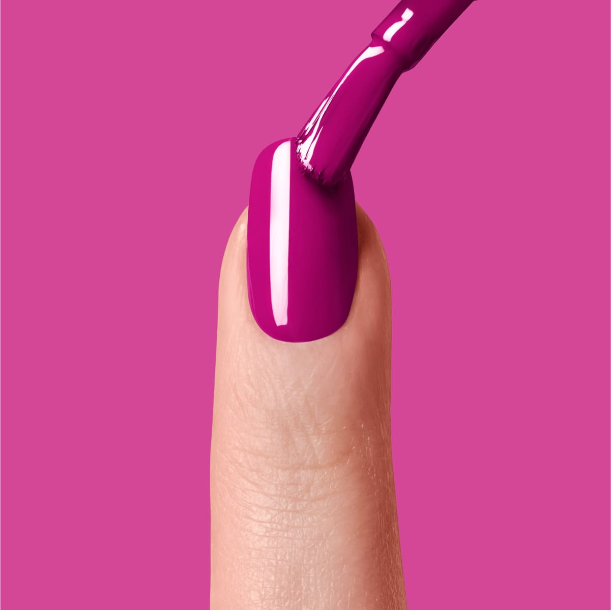 Esmalte de Uñas Full Color PRO - Fucsia decidida