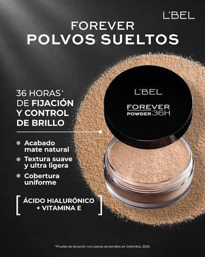 Polvos sueltos forever translucide
