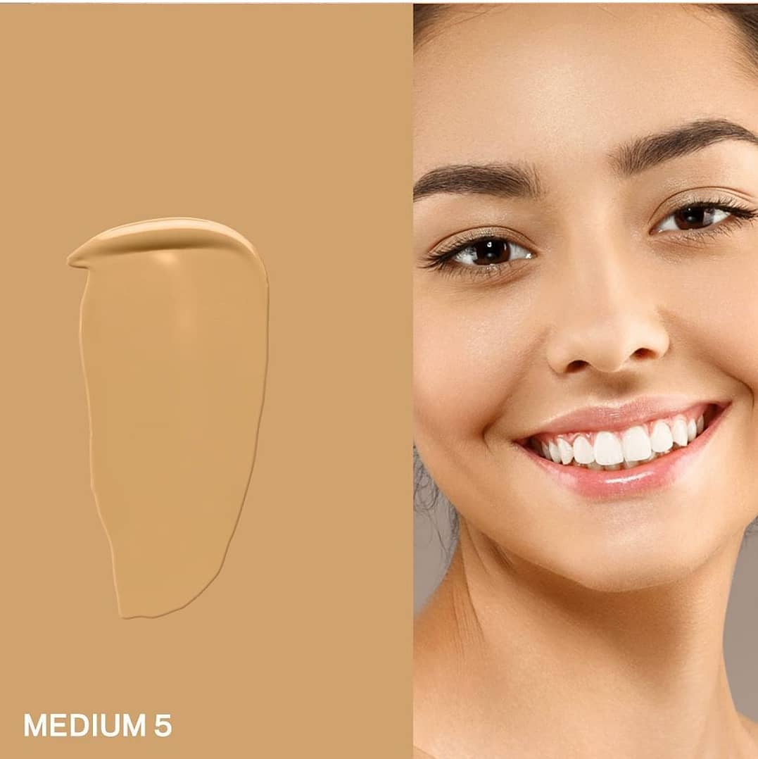 L'BEL - Concentré Total Polvo Compacto, tono Medium 5