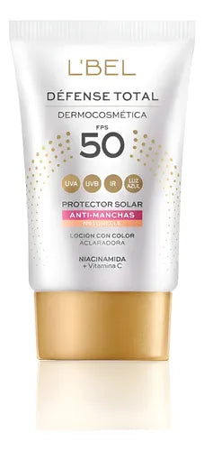 protector solar antimanchas -tono Naturelle