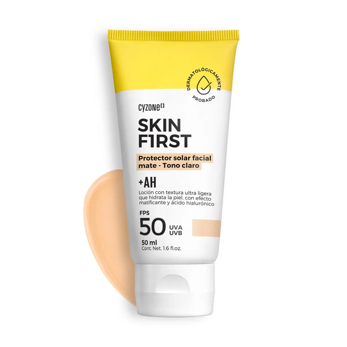 Protector Solar Facial Skin First SIN COLOR, 50 ml