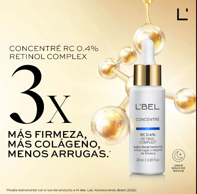 SERUM 10% Retinol Facial - trata Arrugas Profundas y da Firmeza