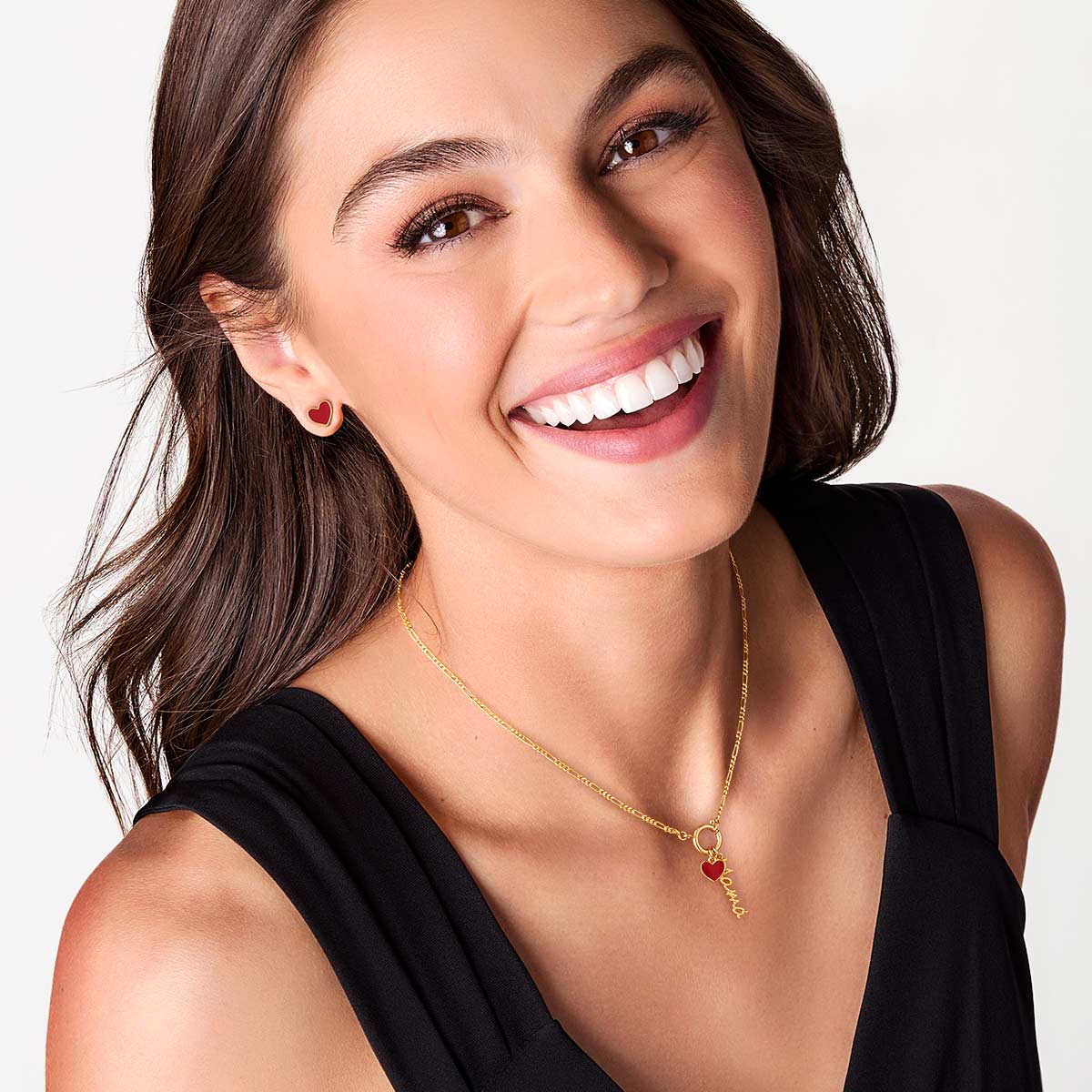 Cadena + Aretes MAMÁ