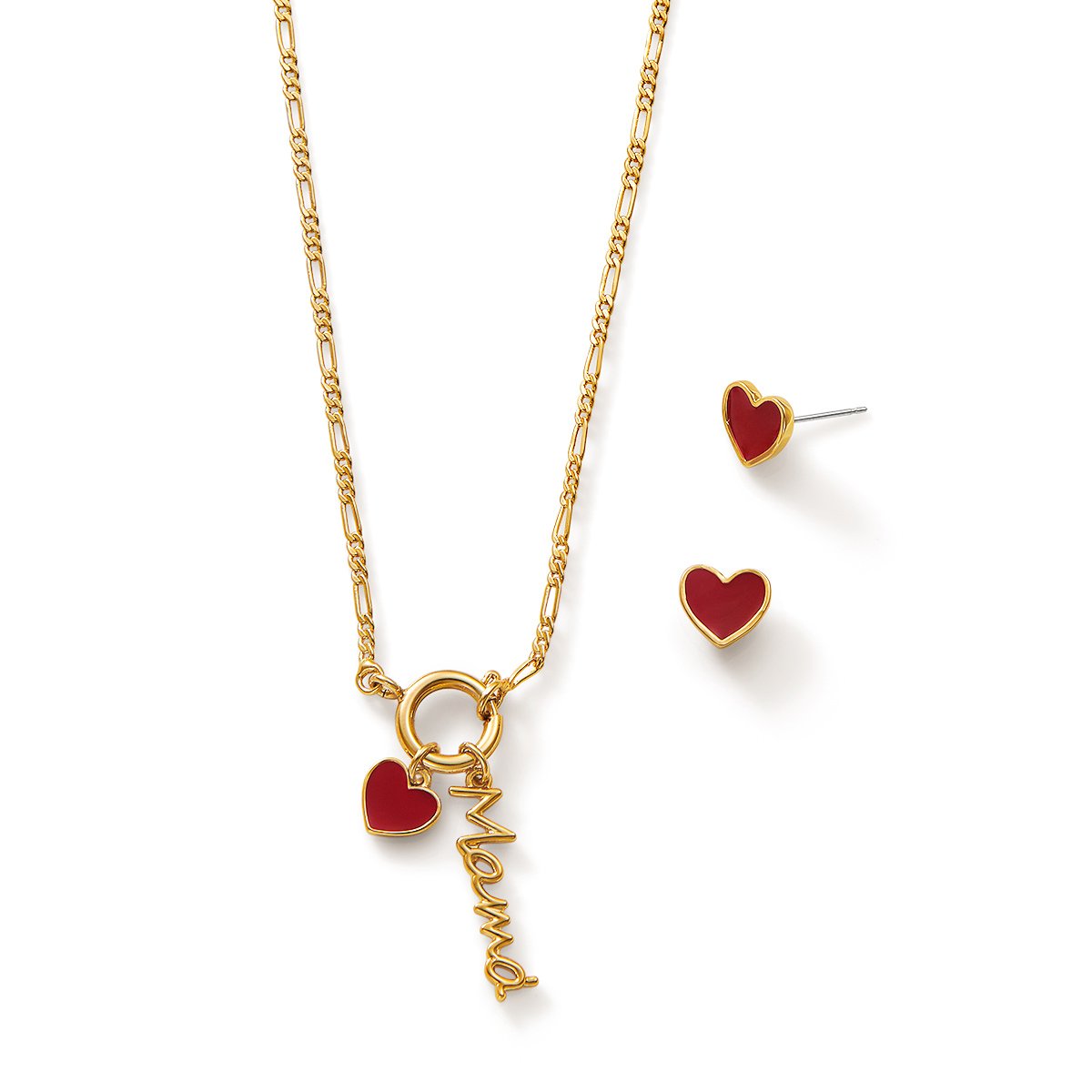 Cadena + Aretes MAMÁ