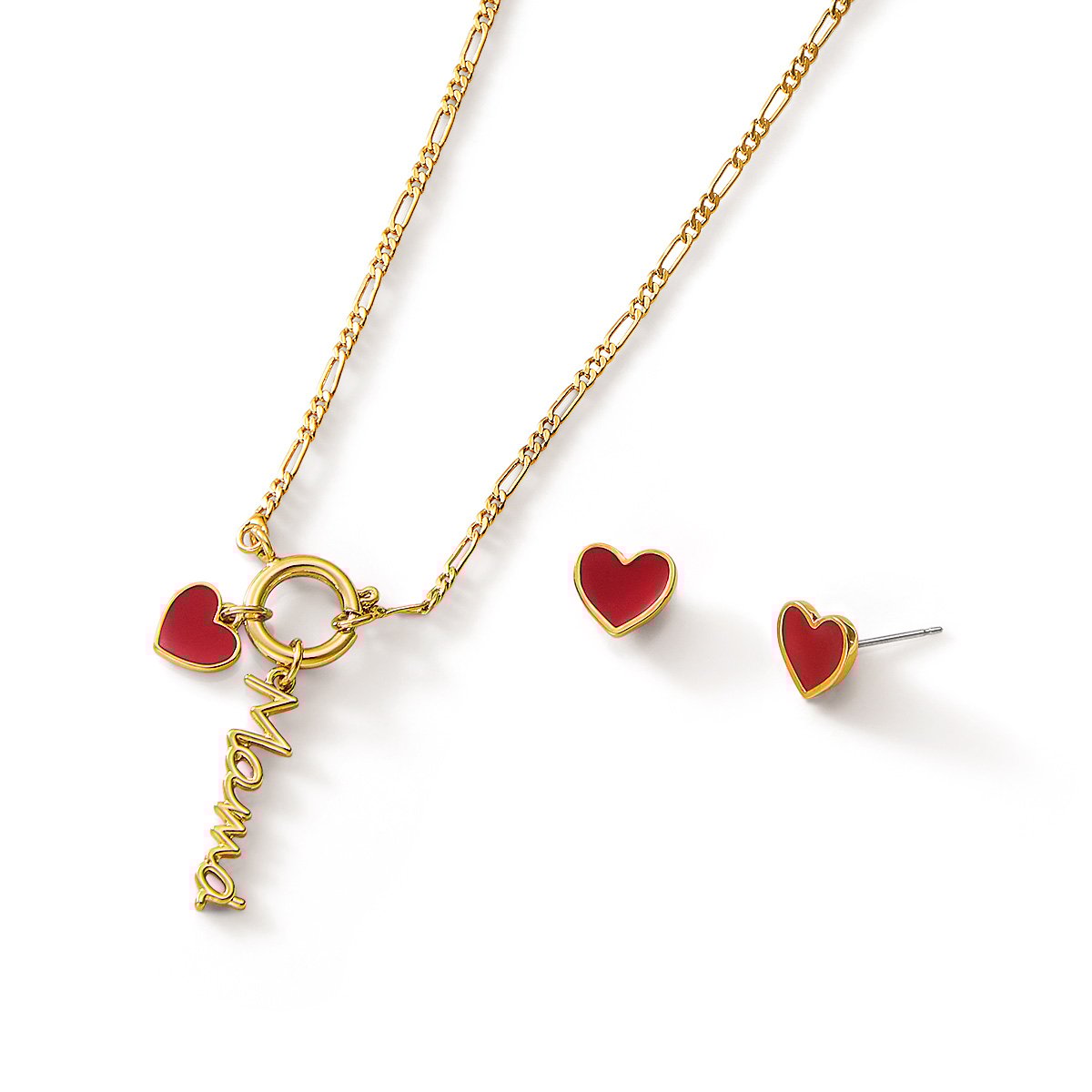 Cadena + Aretes MAMÁ