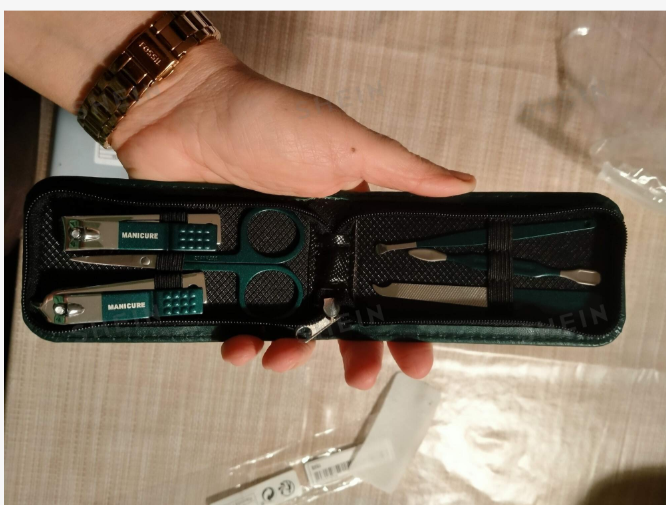 KIT de MANICURE UNISEX 6 piezas