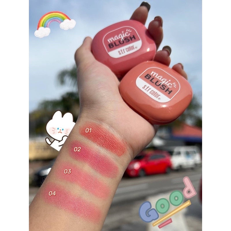 Blush Magic- 4 tonos