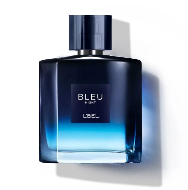 Perfume BLEU INTENSE NIGHT para hombres de lbel. KOSMETIKA