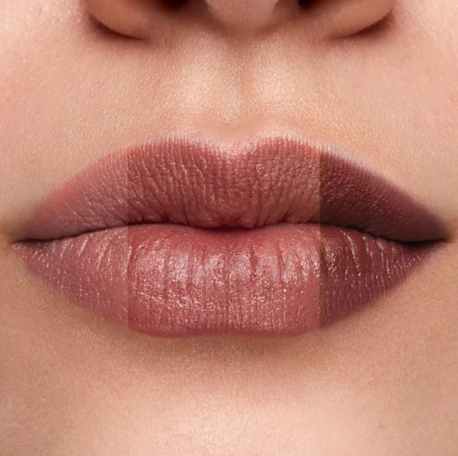 Labial Mate de Intensidad graduable