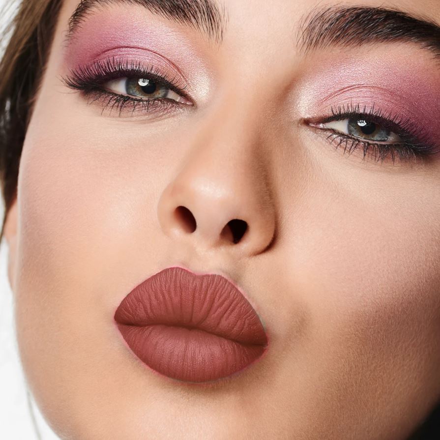 Labial Mate de Intensidad graduable