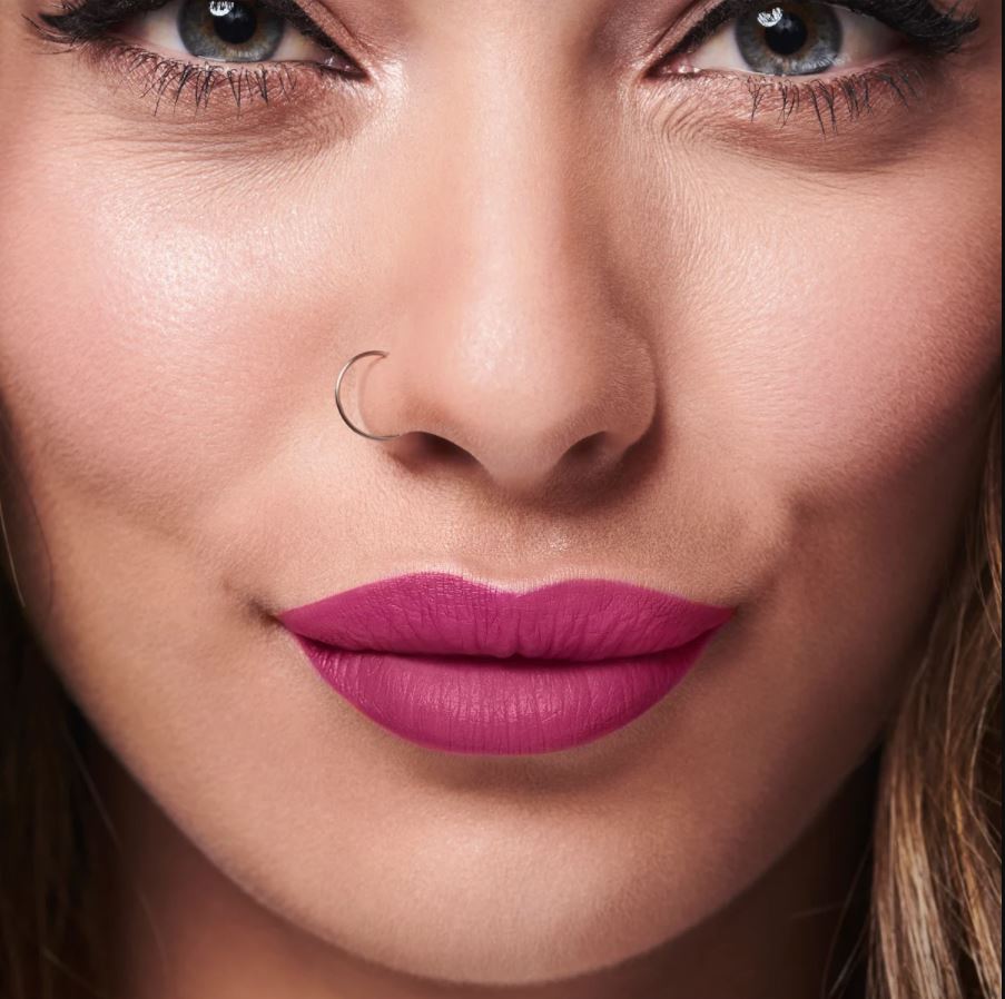 Labial Mate de Intensidad graduable
