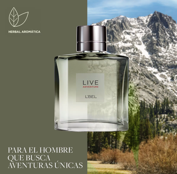 Live Adventure Perfume para Hombre