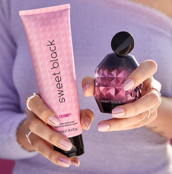 Loción Hidratante Perfumada Sweet Black+