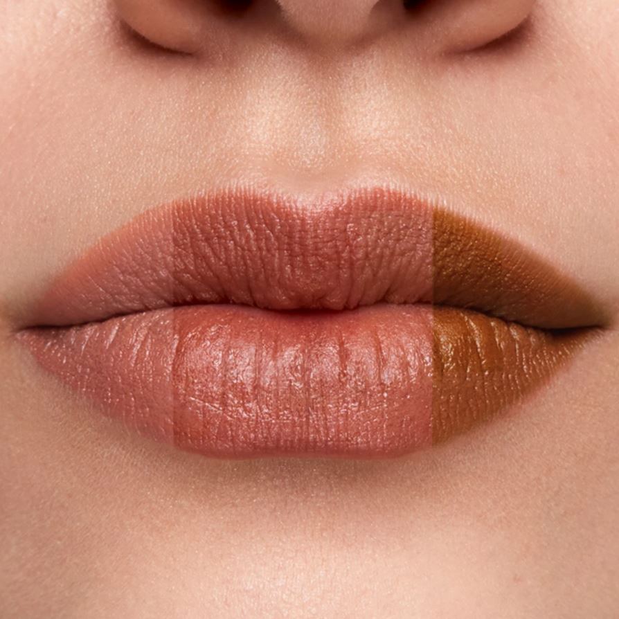 Labial Mate de Intensidad graduable