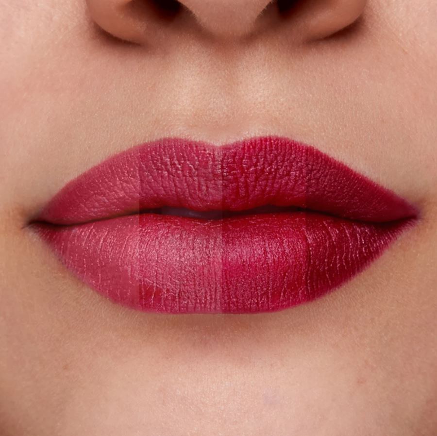 Labial Mate de Intensidad graduable