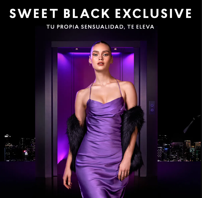 Sweet Black Exclusive- Aroma Dulce e intenso